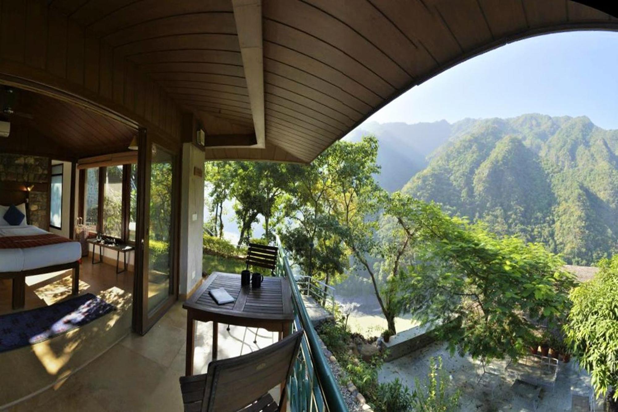 Atali Ganga Resort, Rishikesh Luaran gambar