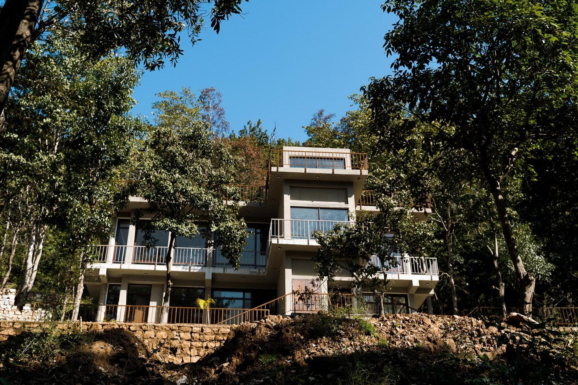 Atali Ganga Resort, Rishikesh Luaran gambar