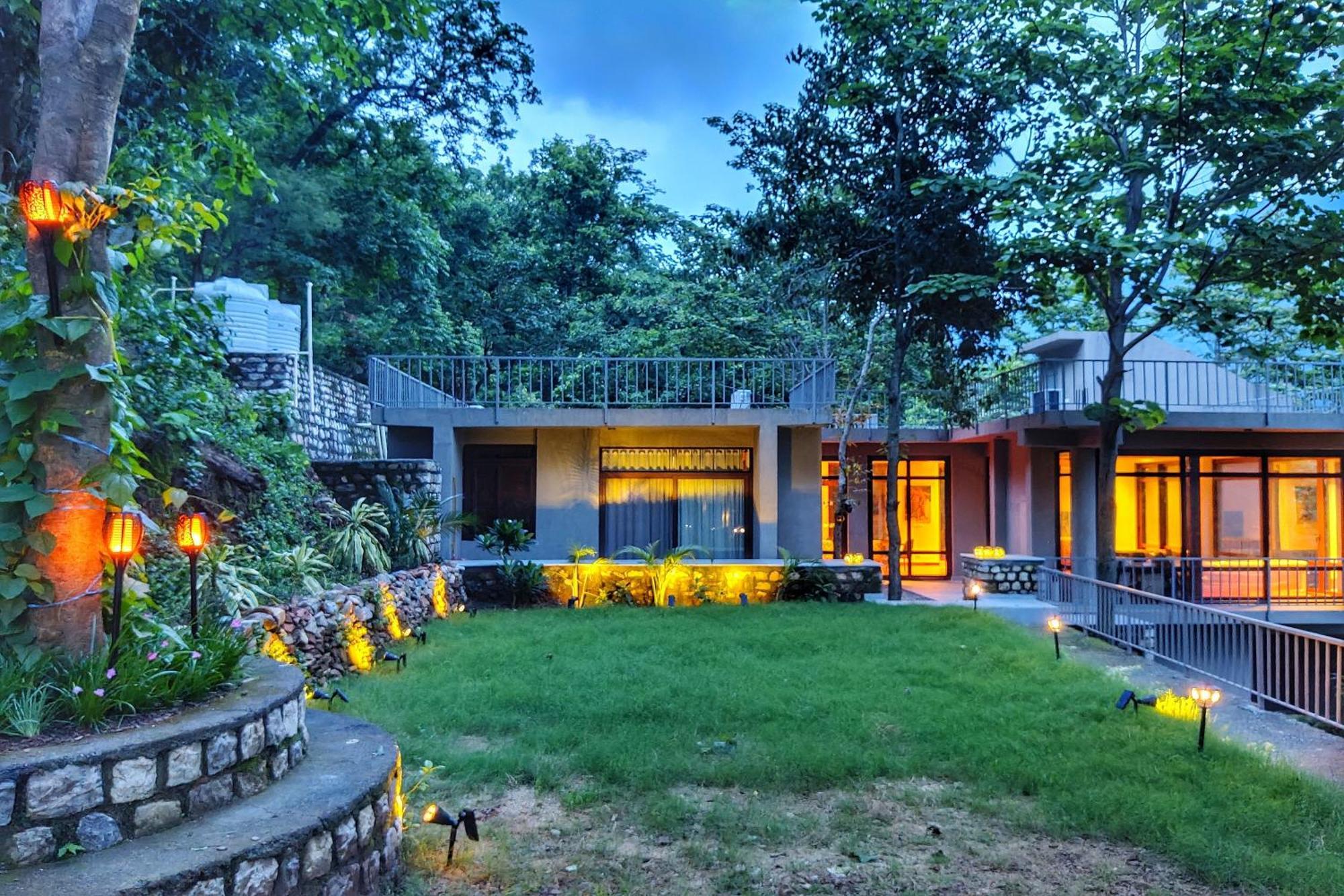 Atali Ganga Resort, Rishikesh Luaran gambar