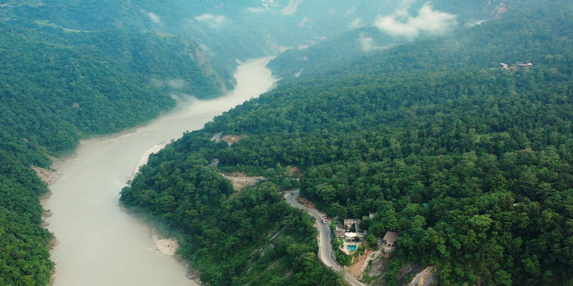 Atali Ganga Resort, Rishikesh Luaran gambar