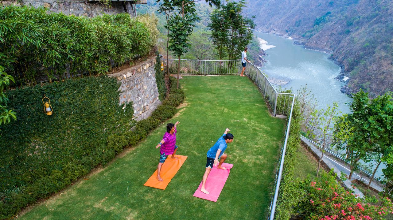 Atali Ganga Resort, Rishikesh Luaran gambar